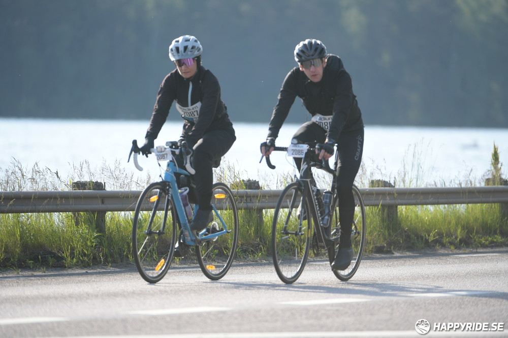 Bild från Vätternrundan 2024