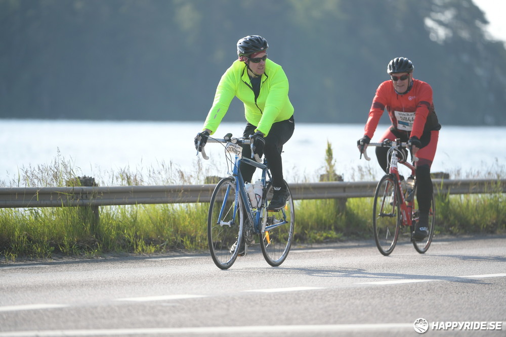 Bild från Vätternrundan 2024