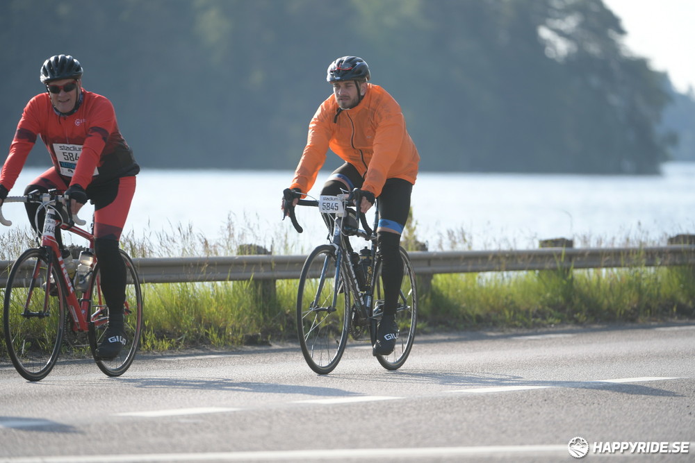 Bild från Vätternrundan 2024