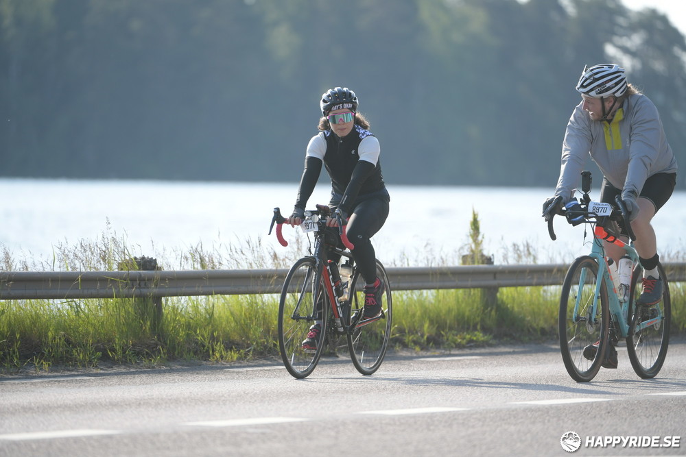 Bild från Vätternrundan 2024