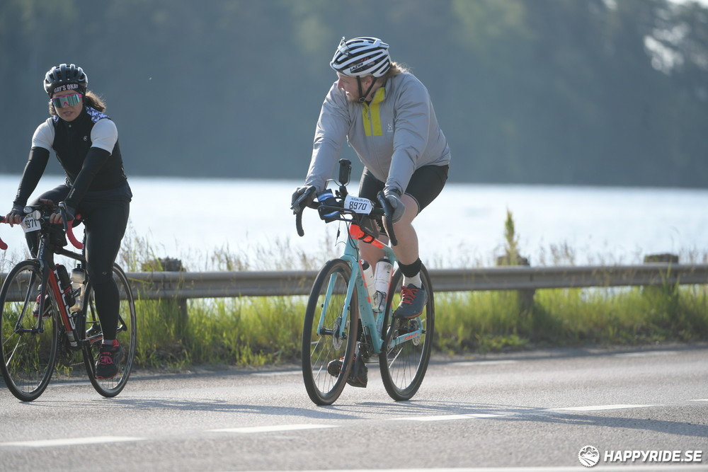 Bild från Vätternrundan 2024