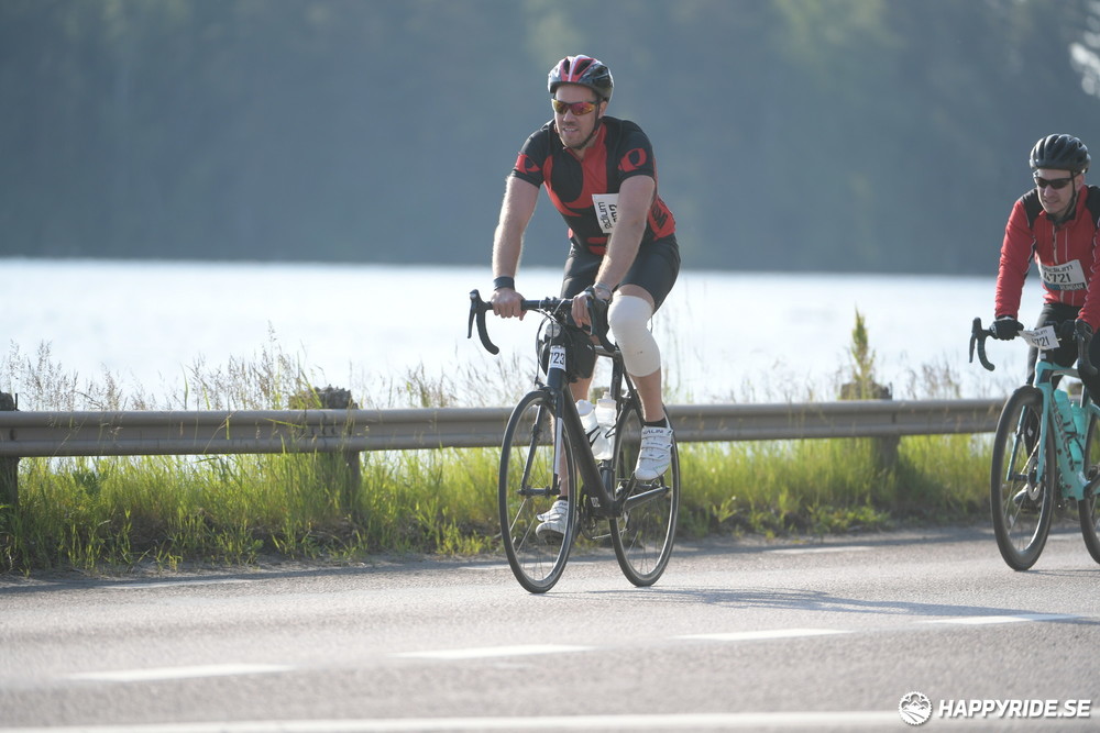 Bild från Vätternrundan 2024