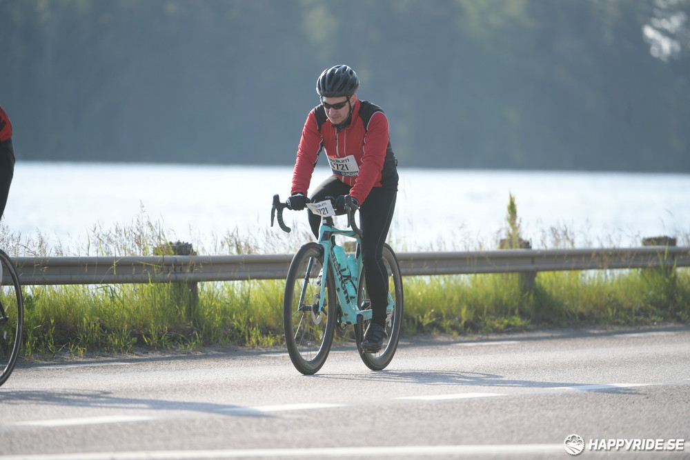 Bild från Vätternrundan 2024