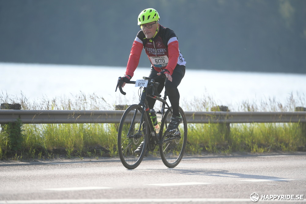 Bild från Vätternrundan 2024