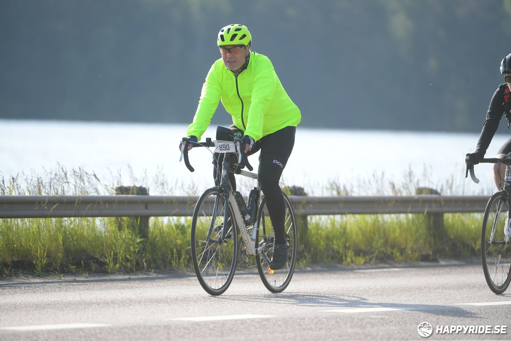 Bild från Vätternrundan 2024