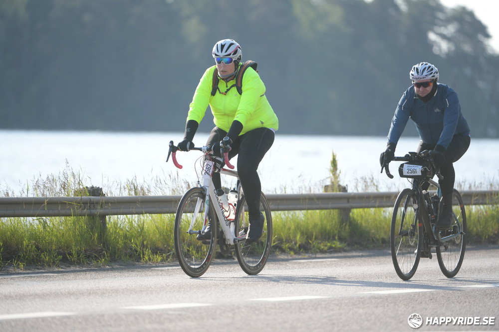 Bild från Vätternrundan 2024