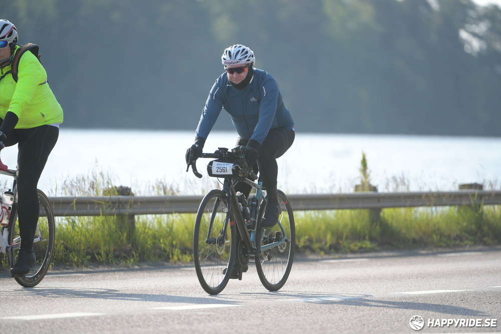 Bild från Vätternrundan 2024