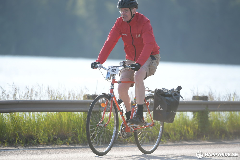 Bild från Vätternrundan 2024