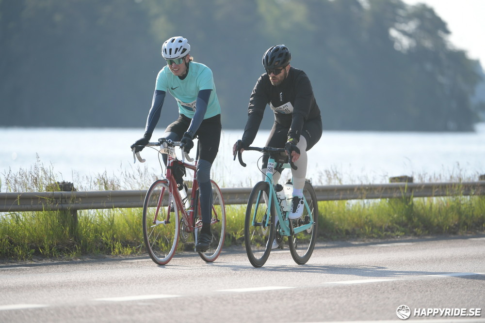 Bild från Vätternrundan 2024