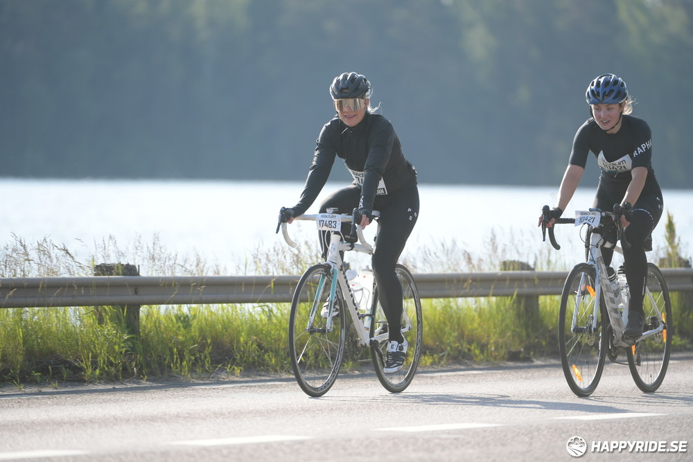 Bild från Vätternrundan 2024