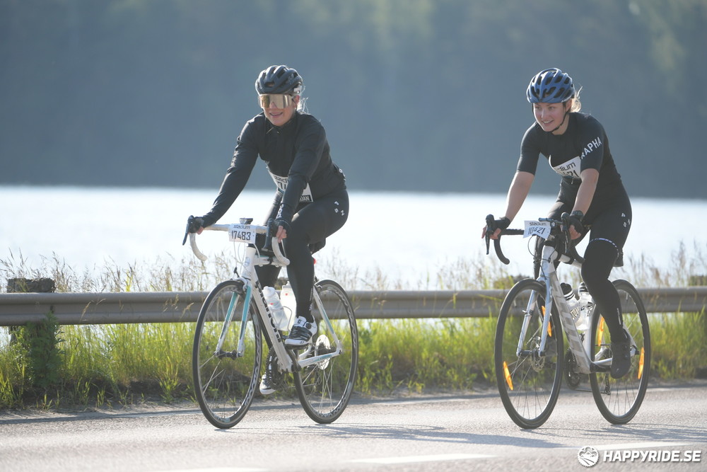 Bild från Vätternrundan 2024