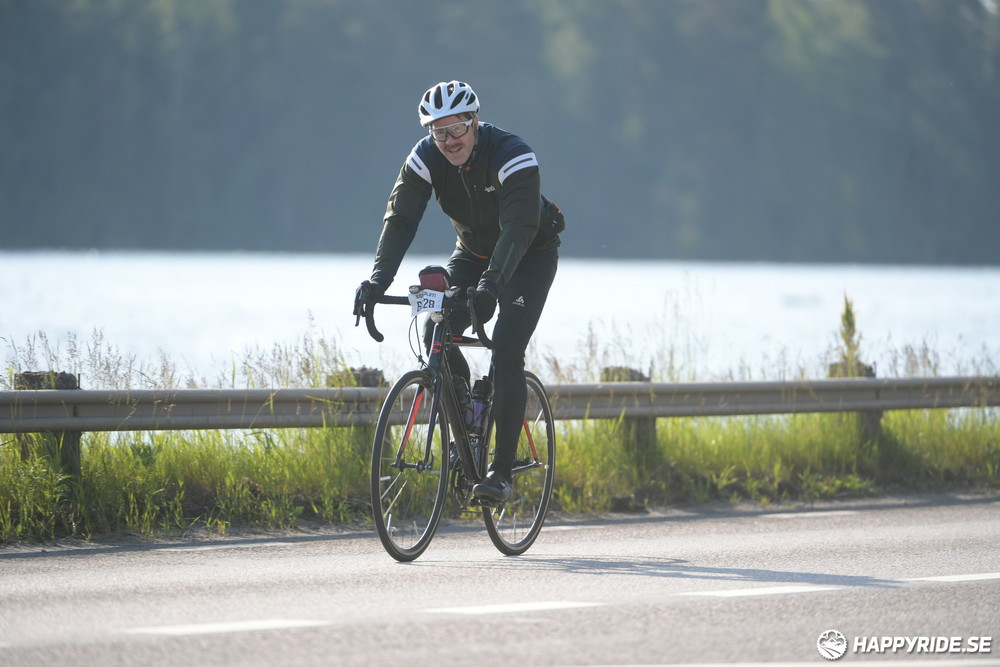 Bild från Vätternrundan 2024