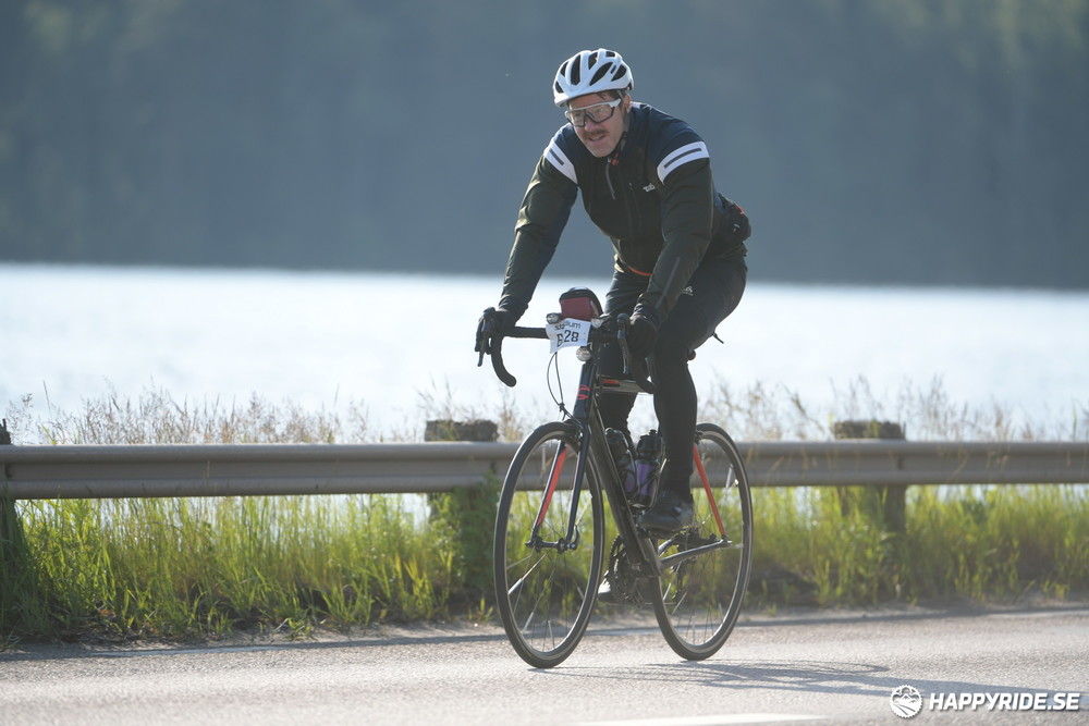 Bild från Vätternrundan 2024