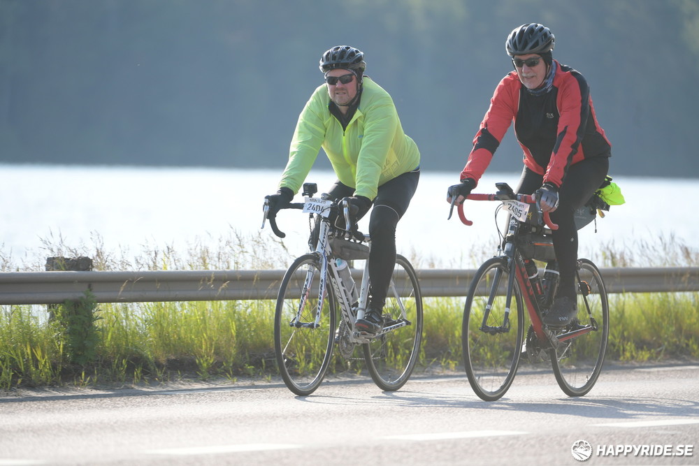 Bild från Vätternrundan 2024