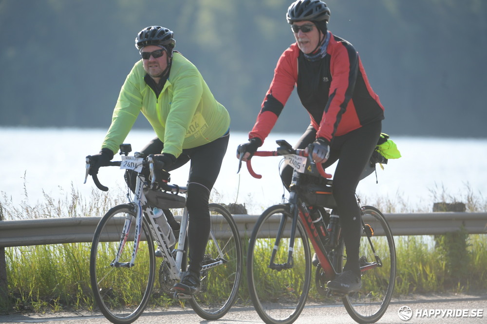 Bild från Vätternrundan 2024