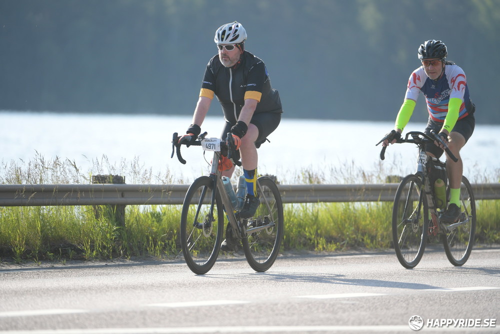 Bild från Vätternrundan 2024