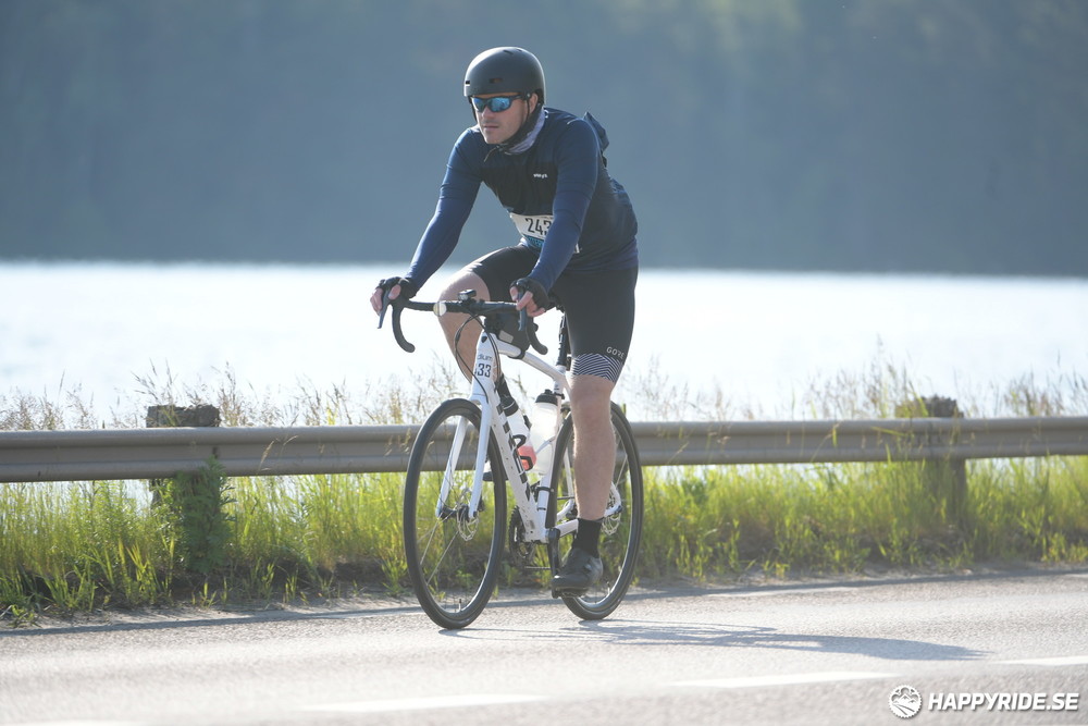 Bild från Vätternrundan 2024