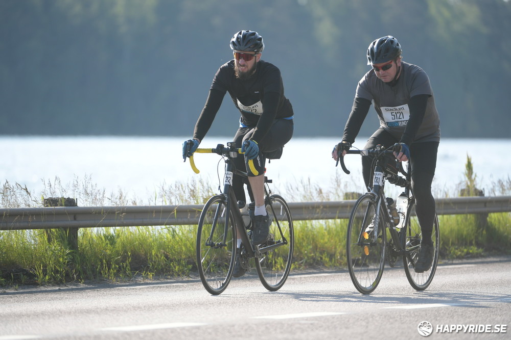Bild från Vätternrundan 2024