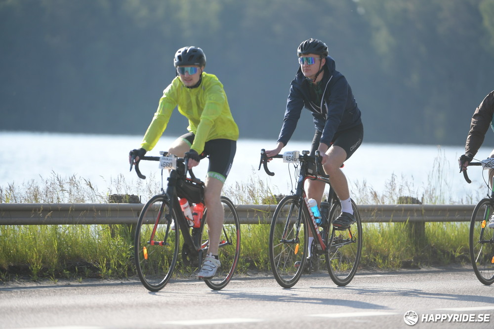 Bild från Vätternrundan 2024