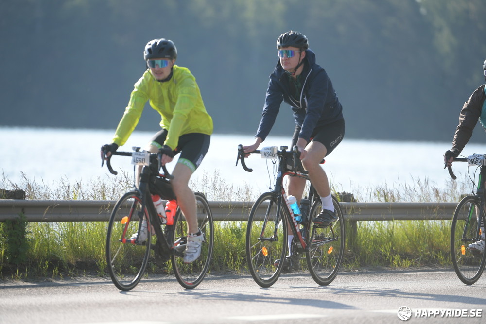 Bild från Vätternrundan 2024
