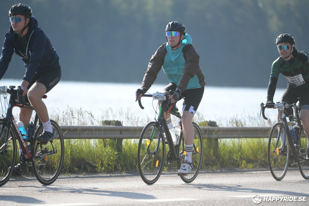 Bild från Vätternrundan 2024
