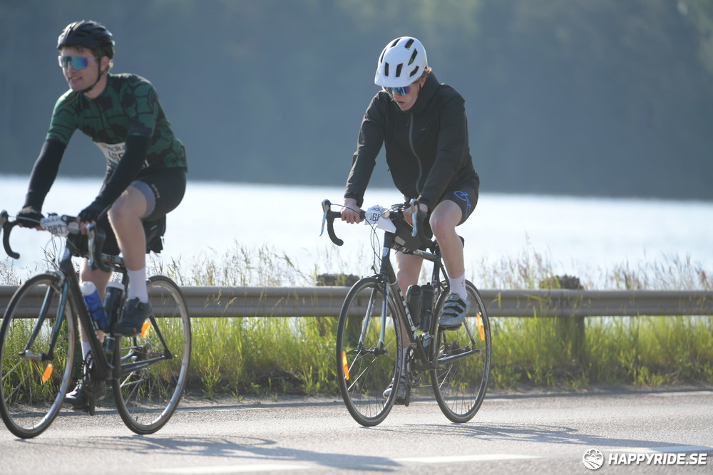 Bild från Vätternrundan 2024
