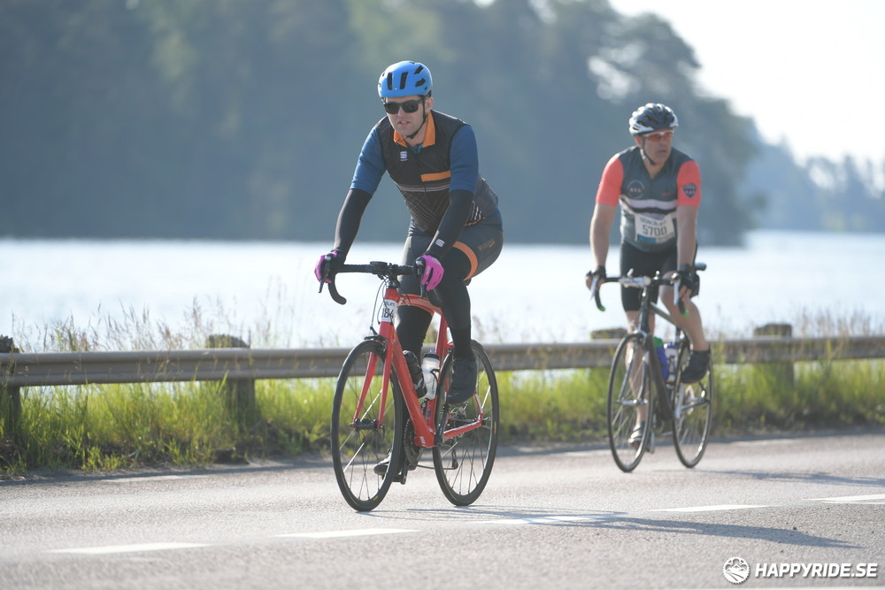 Bild från Vätternrundan 2024