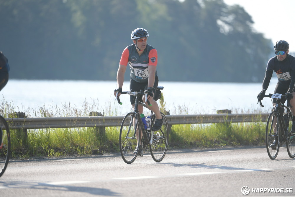 Bild från Vätternrundan 2024