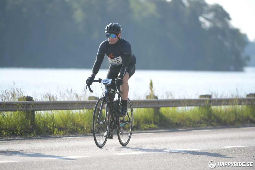 Bild från Vätternrundan 2024