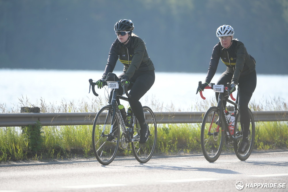 Bild från Vätternrundan 2024
