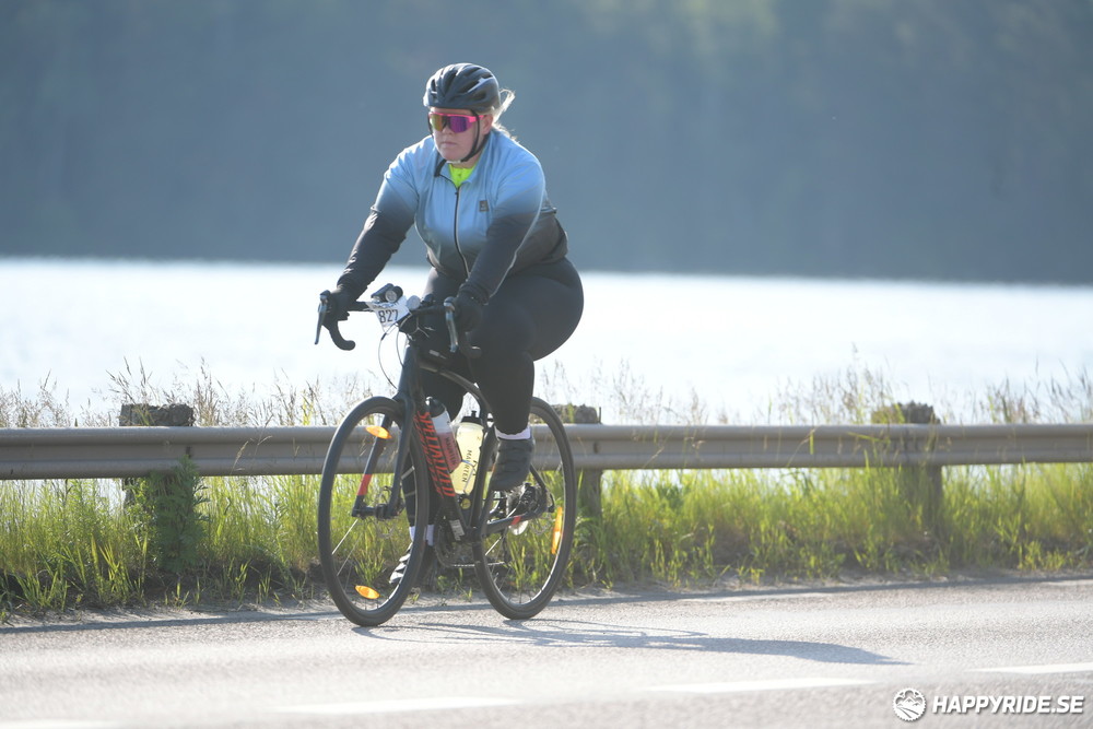 Bild från Vätternrundan 2024