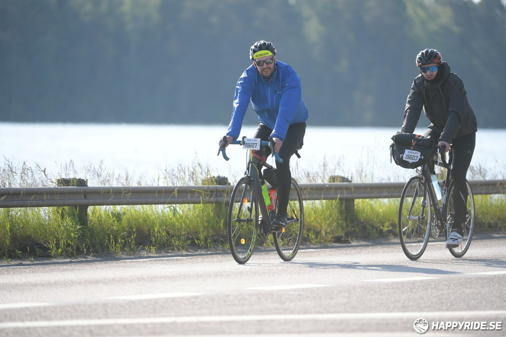 Bild från Vätternrundan 2024