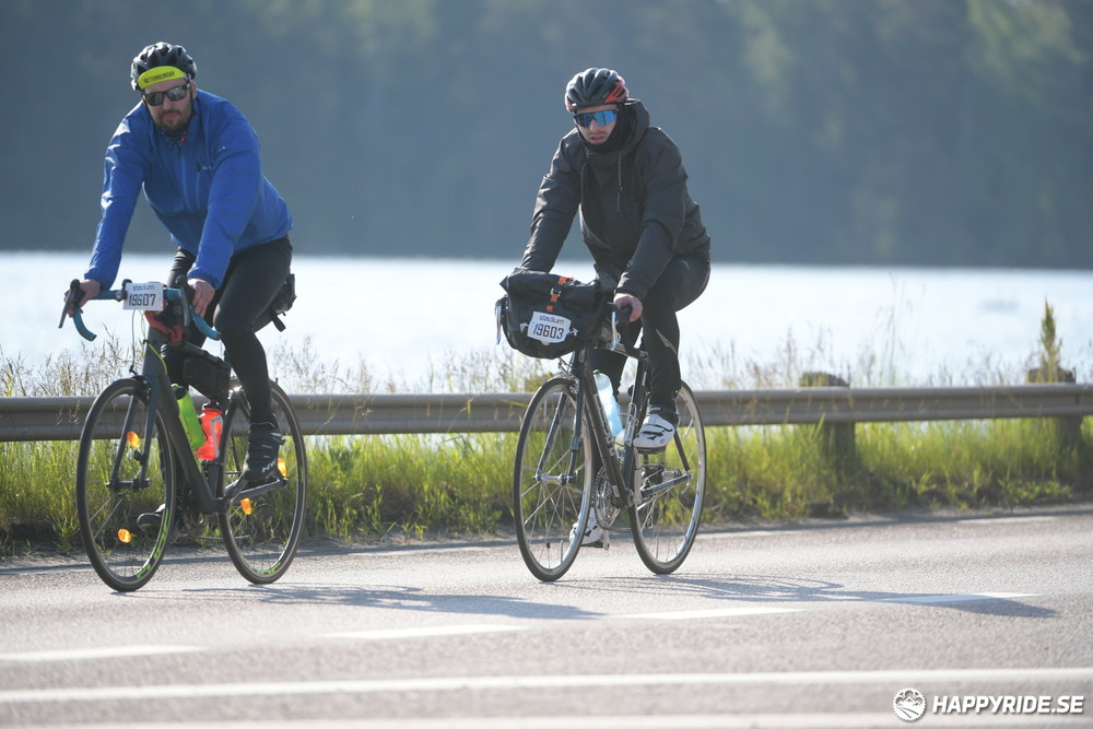 Bild från Vätternrundan 2024