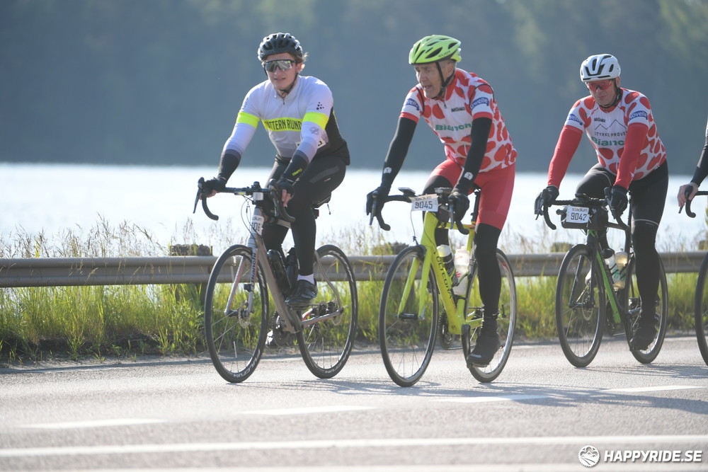Bild från Vätternrundan 2024