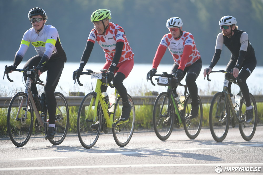 Bild från Vätternrundan 2024