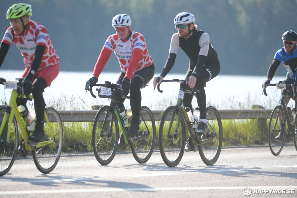 Bild från Vätternrundan 2024