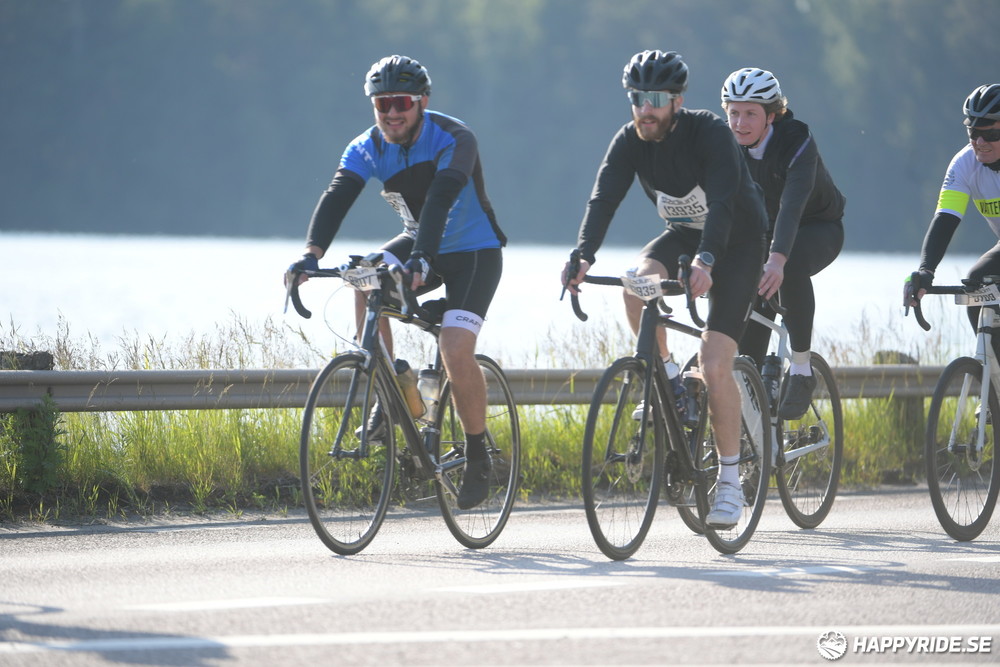Bild från Vätternrundan 2024
