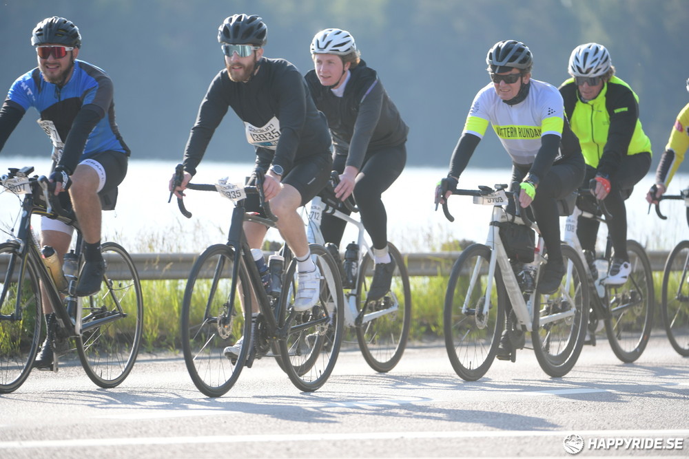 Bild från Vätternrundan 2024