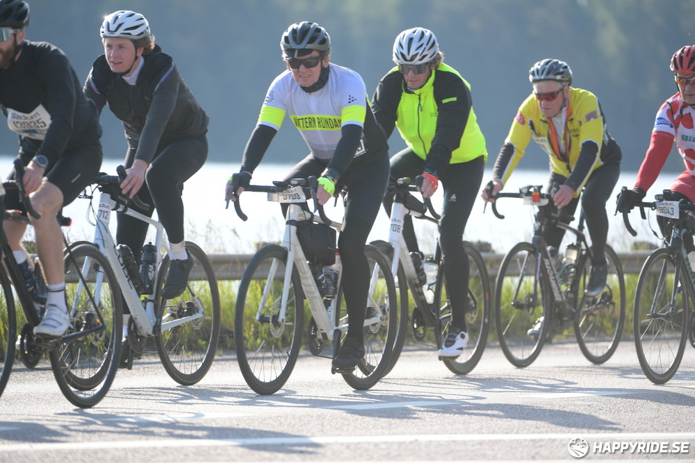 Bild från Vätternrundan 2024