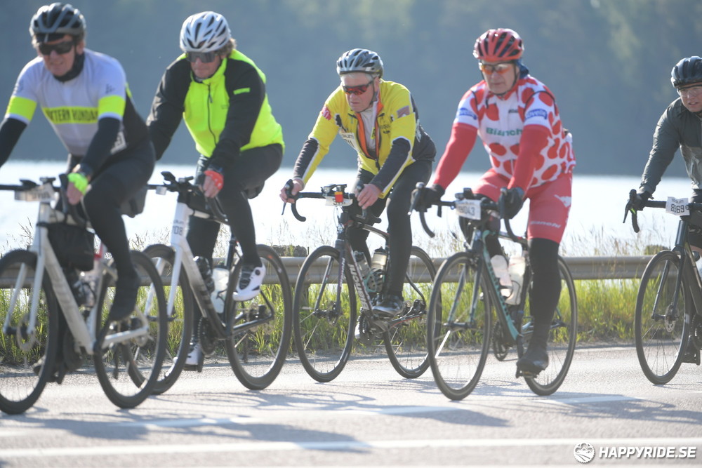 Bild från Vätternrundan 2024