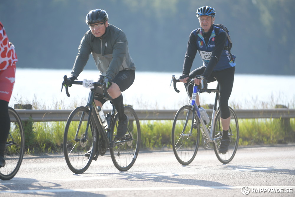 Bild från Vätternrundan 2024