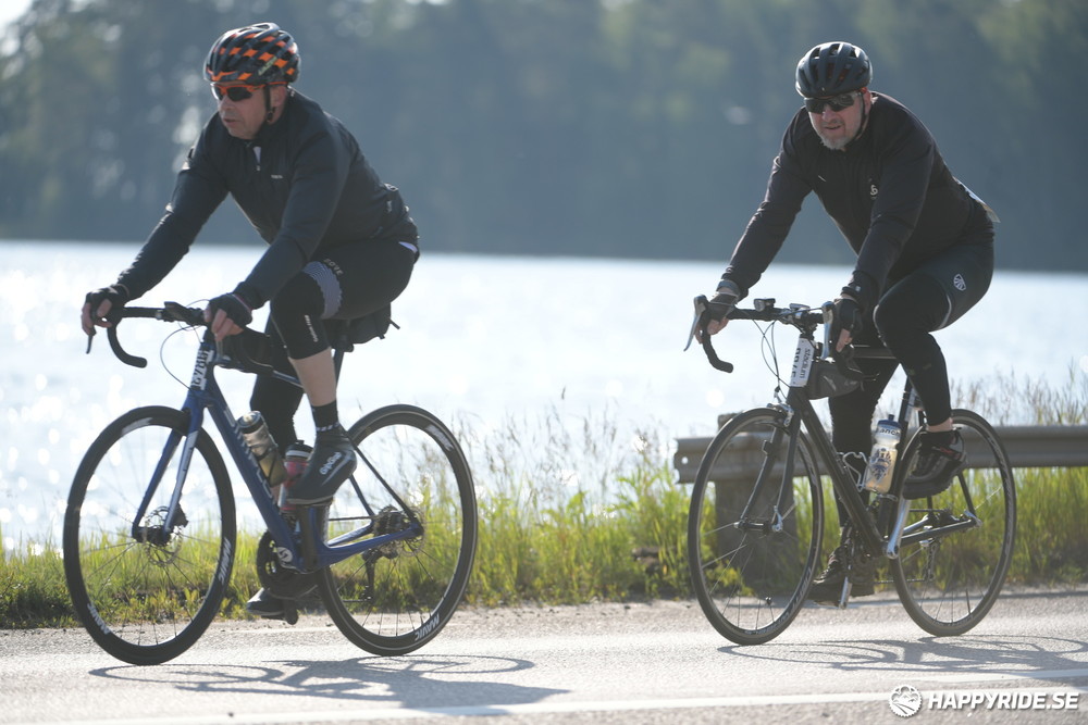 Bild från Vätternrundan 2024