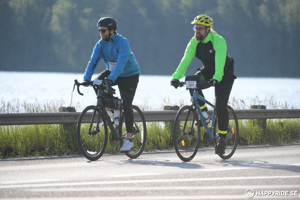 Bild från Vätternrundan 2024