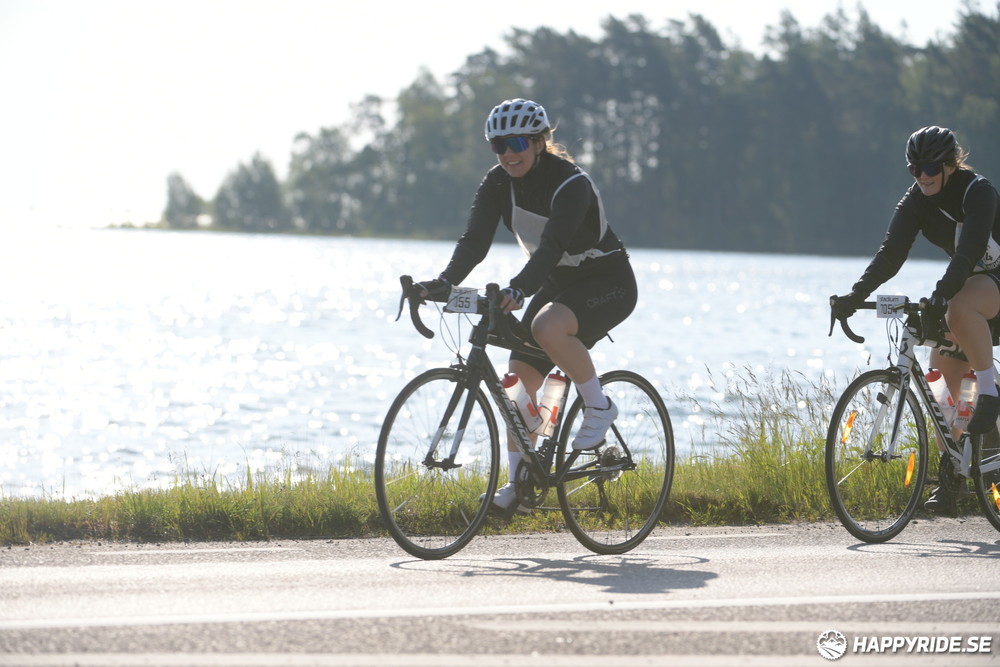 Bild från Vätternrundan 2024