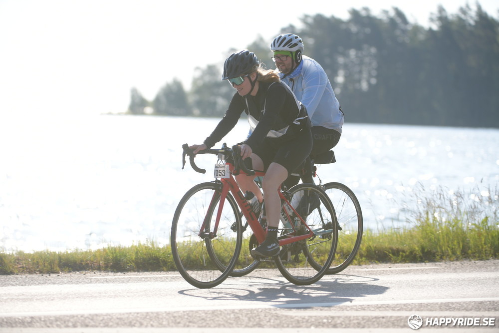 Bild från Vätternrundan 2024