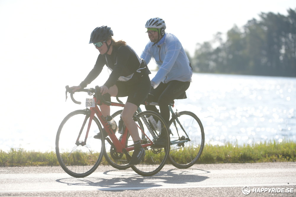 Bild från Vätternrundan 2024