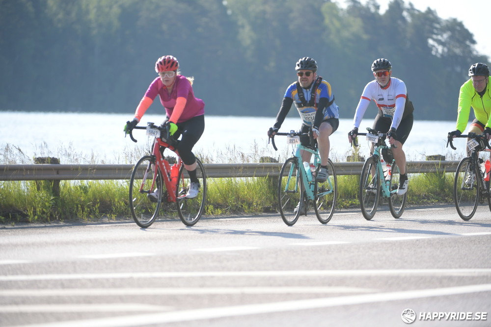 Bild från Vätternrundan 2024