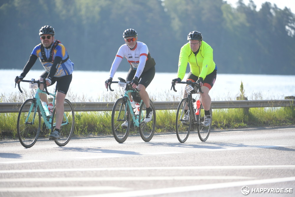 Bild från Vätternrundan 2024