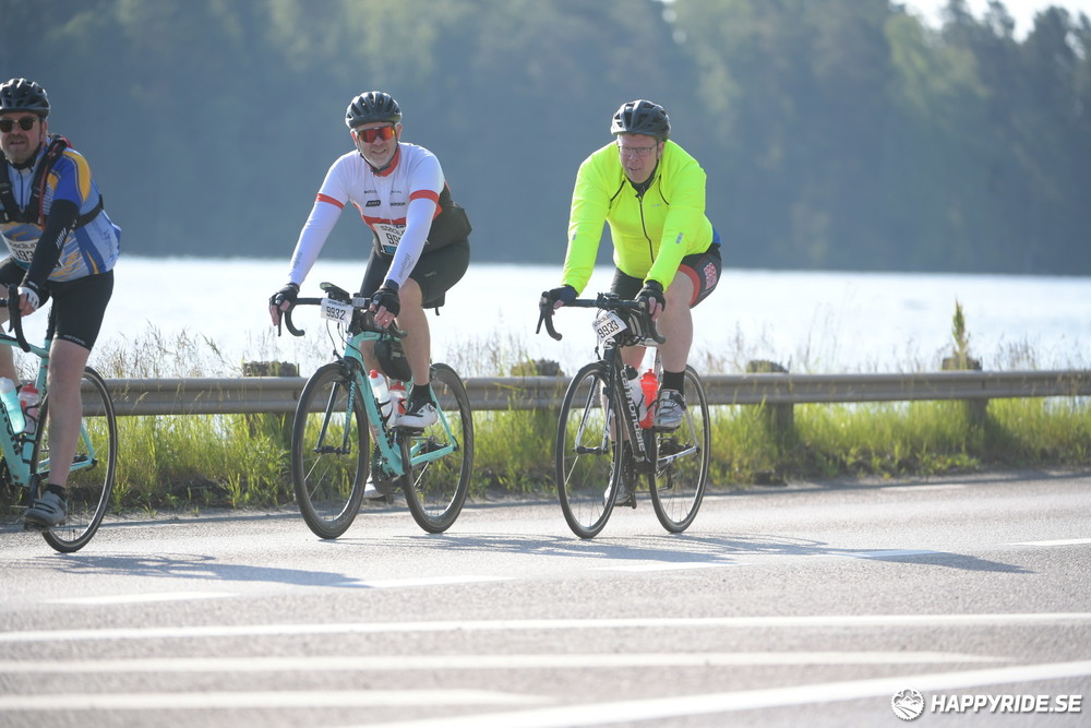 Bild från Vätternrundan 2024