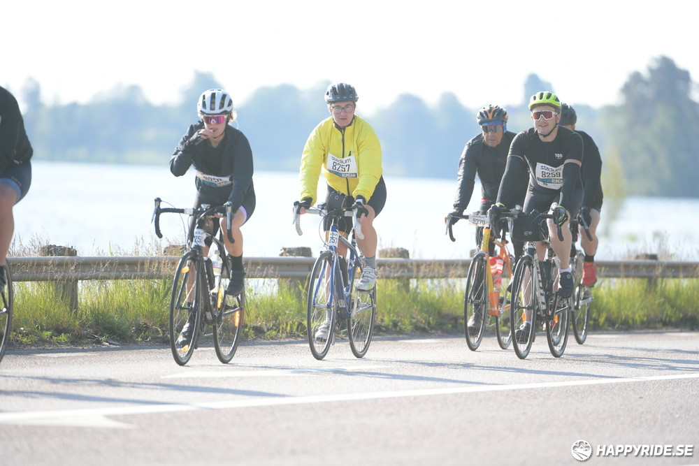 Bild från Vätternrundan 2024